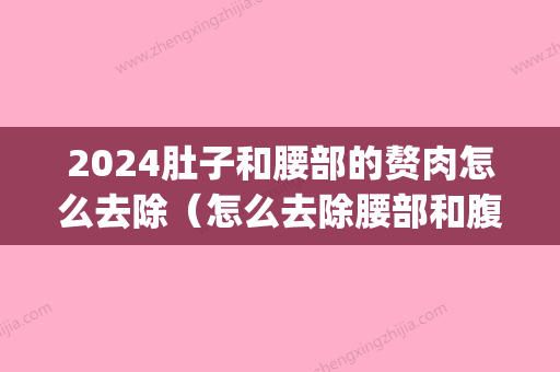 2024肚子和腰部的赘肉怎么去除（怎么去除腰部和腹部的赘肉）(腹部腰间赘肉怎么减)